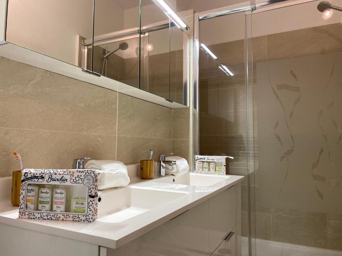 L Interlude Apartment Chartres Bagian luar foto