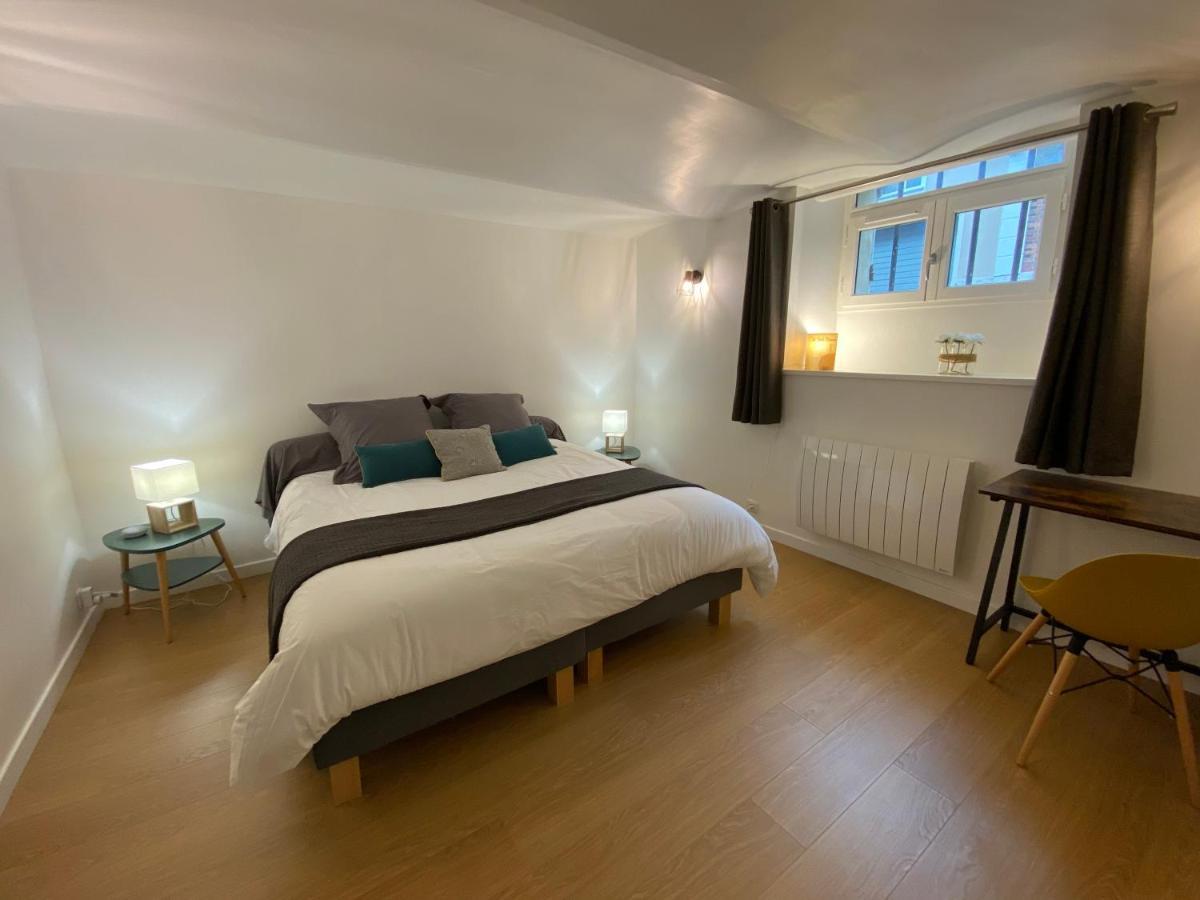 L Interlude Apartment Chartres Bagian luar foto