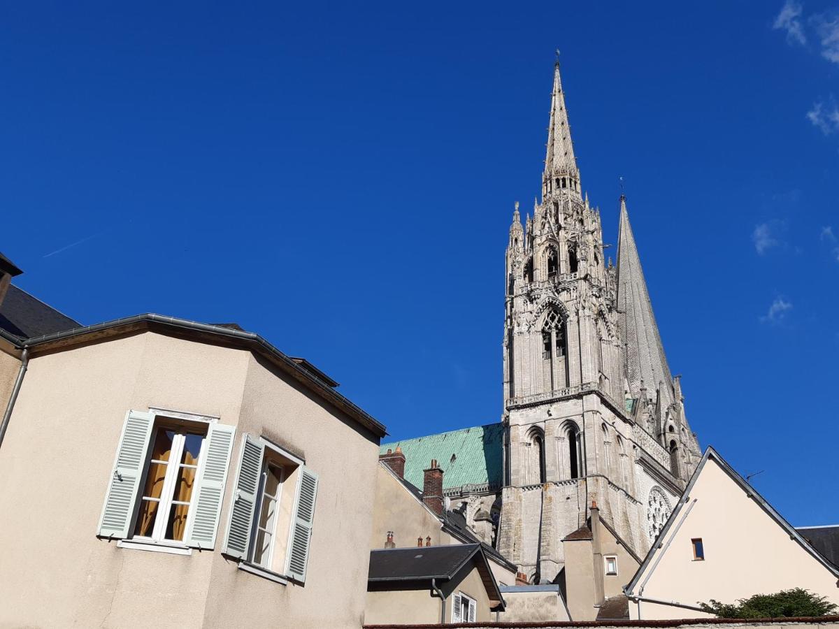 L Interlude Apartment Chartres Bagian luar foto